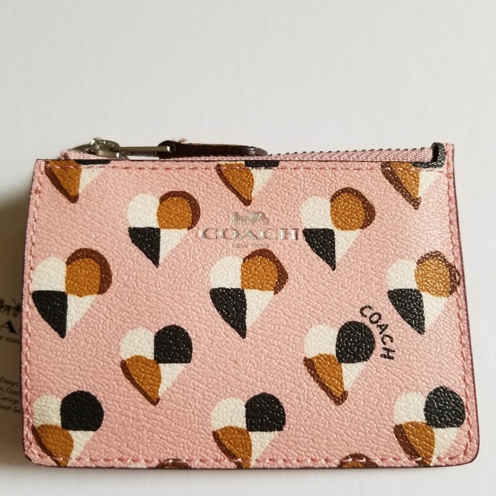 Coach mini skinny ID Card Case